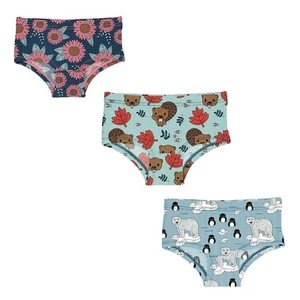 Meyadey knickers hipster | Beavers | Floating bears | Sunflowers | 18-24 2-3 3-4 - Picture 1 of 1