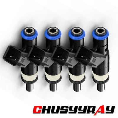 x4 Fuel Injectors for 2008-2014 Dodge Avenger 2.4L L4 04891577AC NEW Upgrade Foto 1 de 4