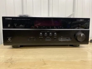 Yamaha Natural Sound AV Receiver RX-V477Ultra HD Home Theater 5.1 Damaged ๐Pic - Picture 1 of 8