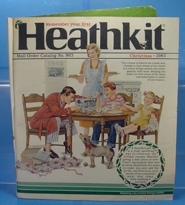 DL VINTAGE HEATHKIT WEIHNACHTEN 1983 ELECTRONIC KITS VERSANDHANDEL KATALOG 863 - Bild 1 von 1
