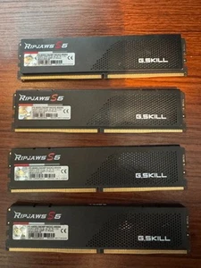 G. SKILL Ripjaws S5 32GB (2 x 16GB) Memory Kit (F5-6000J3636F16GX2-RS5K) - Afbeelding 1 van 2