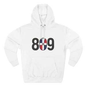 Dominican Pride Three-Panel Hoodie | Geschenk für Ihn, kuschelige Lagenlook, Winter […] - Bild 1 von 33