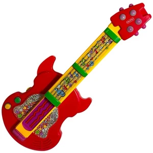 Guitarra Violín Bach N Rock 2 en 1 Fisher Price 2001 De Colección Juguete Musical Raro - Imagen 1 de 5