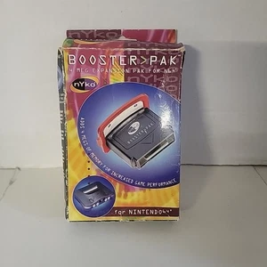 N64 Nyko Booster PAK Pack BOX ONLY - Picture 1 of 4