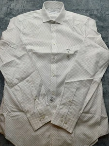 Nueva camisa de vestir calce ajustado para hombre Calvin Klein sin planchar 15 1/2 34/35 - Imagen 1 de 8