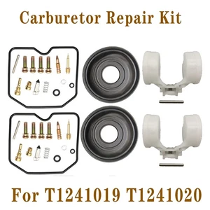 2 x Carburador Reparación Carburador Reconstrucción Kit Flotador PARA Triumph America 02-07 Keihin - Imagen 1 de 5