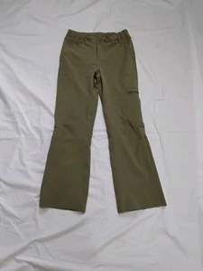 REI Kid's Olive Green Pants Cargo Pockets Size S(8) Girls - Picture 1 of 8
