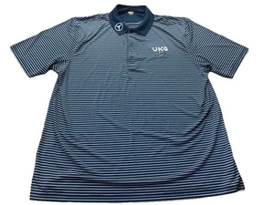 Camisa de golf Greg Norman Torneo con patrocinadores. Azul. Hombre 2XL. UKG. Benz. - Imagen 1 de 10