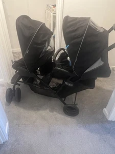 double pram - Picture 1 of 2