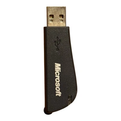 Microsoft Notebook Model 1051 Receiver USB Dongle v2.0 Black - Image 1 of 3
