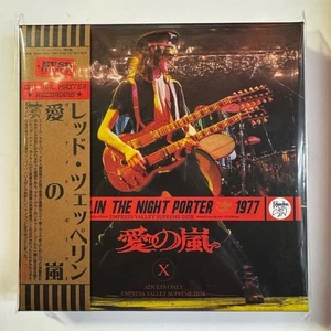 LED ZEPPELIN / THE NIGHT PORTER 1977 (CAJA 9CD) - Imagen 1 de 2