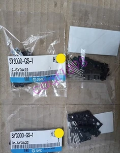 10PZ/SCATOLA NUOVA PER SMC Guarnizione piastra boccola SY3000-GS-1 Garanzia un anno - Foto 1 di 4