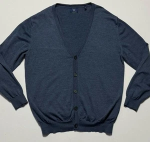 Gant Strickjacke Merinowolle Gr 56 XXL Cardigan Pullover 8357 - Bild 1 von 4
