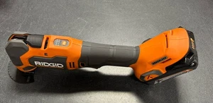 Ridgid 18v Multi Tool With Battery - Picture 1 of 9