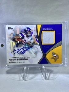 Parche automático Topps Adrian Peterson 2012/50 #PPAR-AP - Imagen 1 de 7