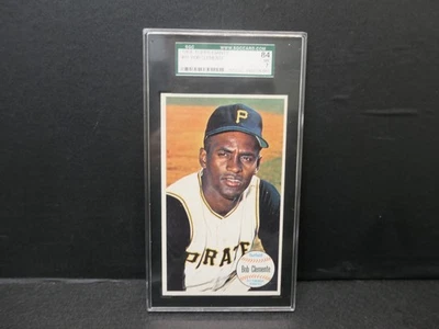 1964 Topps Giants No11 Боб Клементе SGC 84 почти как новая 7 - Изображение 1 из 4