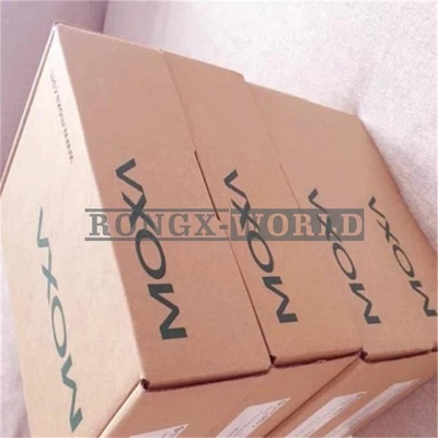 ONE NEW MOXA Mgate MB3480 Gateway Module - Image 1 of 4