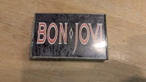 Bon Jovi 'Slippery When Wet' 1986 Cassette Tape Vintage - Picture 1 of 4