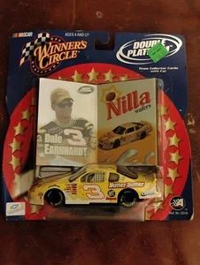Winner's Circle Double Platinum 2002 Dale Earnhardt Jr #3 Nilla Wafers 1:43 auto - Foto 1 di 7