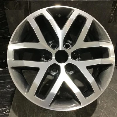 Ford F-150 Raptor 10115 2019-2020 rueda 17 x 8-1/2 carbón mecanizado KL3V1007AA Foto 1 de 4