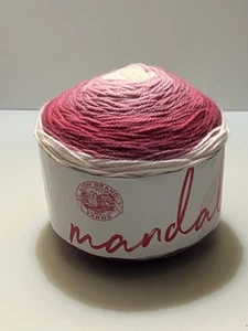 Lion Brand MANDALA Yarn 100 % Acrylic 5.3 oz 590 yds UNICORN - Picture 1 of 8