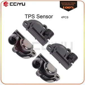 CCIYU 4PCS Throttle Position Sensor For Chevrolet C2500 5.0L 5.7L 6.2L 1991-1995 - Picture 1 of 11