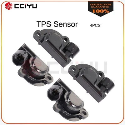 CCIYU 4PCS Throttle Position Sensor For Chevrolet C2500 5.0L 5.7L 6.2L 1991-1995 - Image 1 of 4