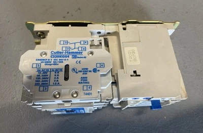 Реле стартера Cutler Hammer AN16BNO с C306GN3 SER B1 и C320KGS4 - Изображение 1 из 4