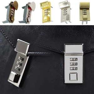 DIY Notepad Password Lock Waterproof Briefcase Lock Handbag - Afbeelding 1 van 19