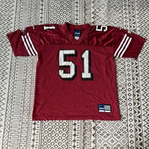 Vintage Mens Jersey NFL SAN FRANCISCO 49ERS #51 Ken Norton Football , SIZE M - Picture 1 of 12