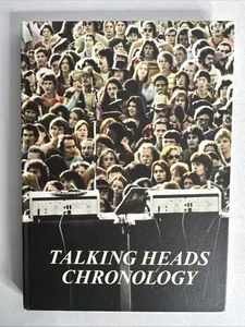 TALKING HEADS: Chronology Deluxe Version of DVD hard bound booklet (2011) - Picture 1 of 4