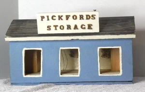 Edificio de almacenamiento Pickford de madera hecho a mano LEER DESC - Imagen 1 de 4