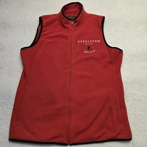 Pendleton Whiskey Vest Donna Taglia L Nero Pile Let'er Buck Full Zip Rodeo - Foto 1 di 10