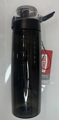 Thermos 24 Ounce  Hydration Bottle with Intake Meter - Black - Image 1 of 4