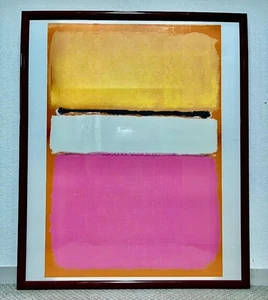 Mark Rothko "White Center" 1950 – Limited Silk Screen by Pierre d’Harville - Picture 1 of 8