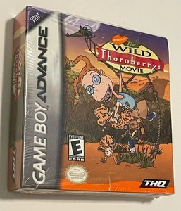 Película GBA The Wild Thornberrys (2002), nueva y sellada de fábrica - Imagen 1 de 10