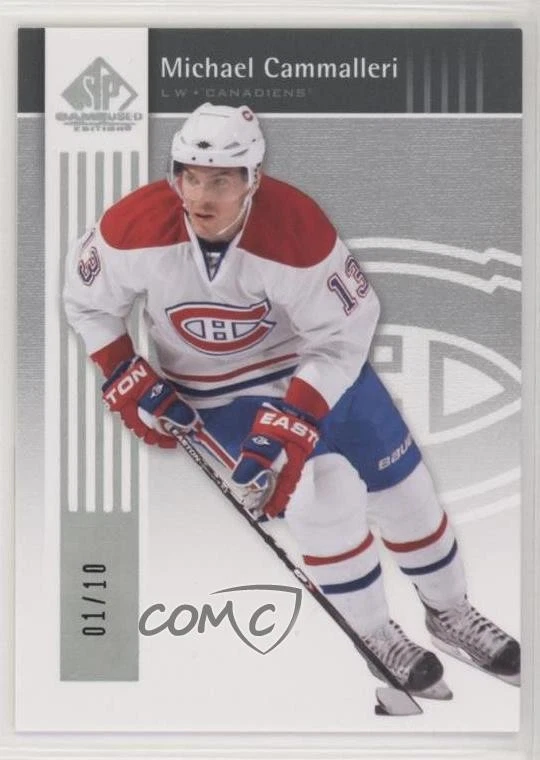 2011-12 SP Game Used Edition Silver Spectrum /10 Mike Cammalleri #51 - Image 1 of 2