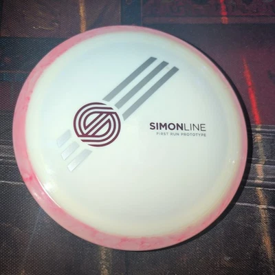 Axiom discs Simonline Time Lapse First Run Prototype 174g RARE  - Image 1 of 2