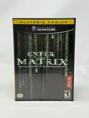 Refurbished Enter the Matrix Nintendo GameCube Complete CIB | Excellent - Image 1 of 4