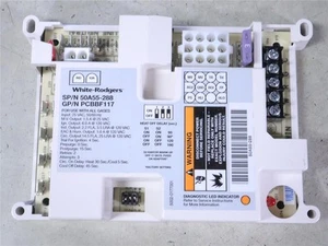 White Rodgers 50A55-288 Amana PCBBF117 Furnace Control Circuit Board - Picture 1 of 2