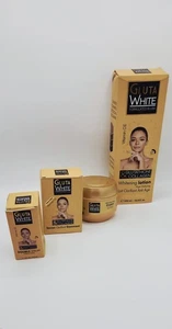 Gamme  Gluta White Gold Hyper Éclaircissant 4 Pièces - Foto 1 di 8