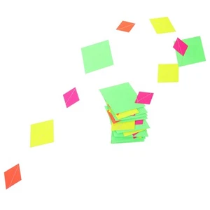 Fluorescent Pattern Party Streamers Decorations Crepe Paper - Picture 1 of 12