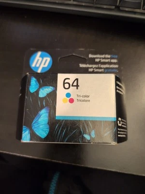 HP 57 Tri Color Ink Cartridge C6657AN EXP Aug2024  New in box - Image 1 of 2