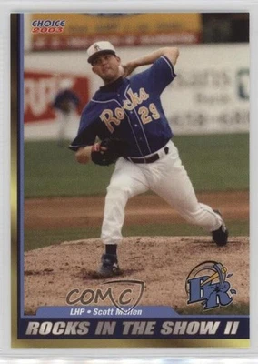 2003 Choice Wilmington Blue Rocks In The Show II Scott Mullen #18 - Image 1 of 2