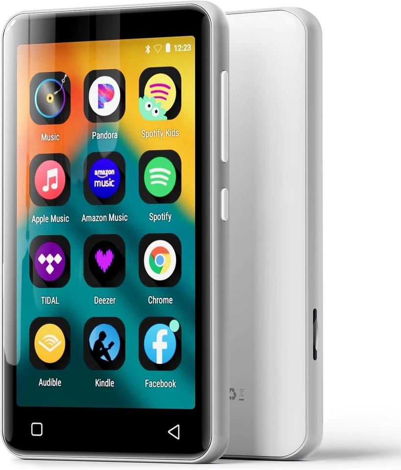 WiFi MP3 Player 1TB Bluetooth Spotify HiFi Touchscreen Parental Control - Image 1 of 4