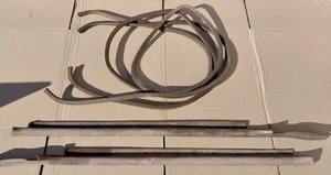 Genuine Hilux Scuff Plates & Pinch Weld Trim 78-83 For Toyota LN46 RN46 Pickup - Picture 1 of 7