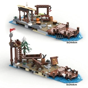 Village Expansion moc for 21343 Model Architecture Collection Building Blocks - Picture 1 of 6