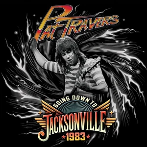 Pat Travers Going Down to Jacksonville (Vinyl) 12" Album Coloured Vinyl - Picture 1 of 3