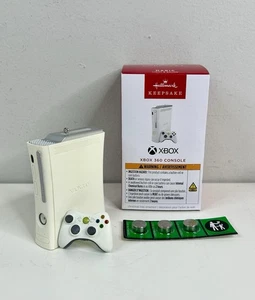 Hallmark Christmas Ornament 2025, Xbox 360 Konsole mit Licht & Sound - Bild 1 von 3