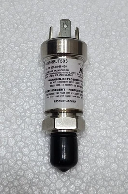 York 025-40088-000 Johnson Controls P499REJT503 Pressure Transducer 0-300 PSIS - Image 1 of 4